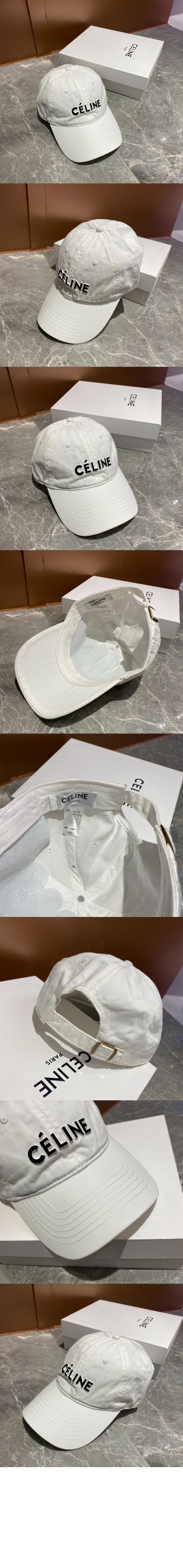 베이스볼 캡 2AOP2S > 셀린느