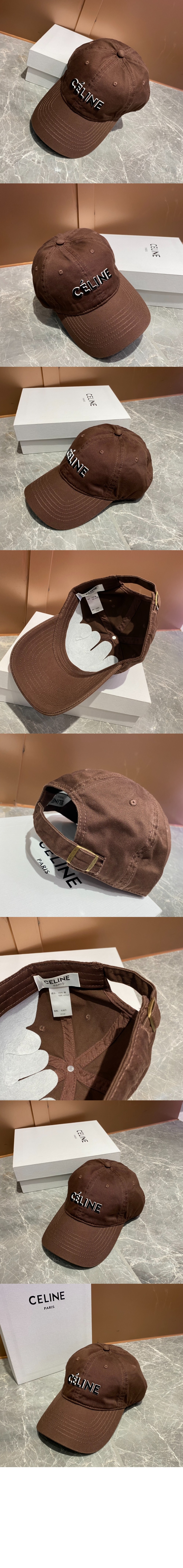 베이스볼 캡 2AOP2S > 셀린느