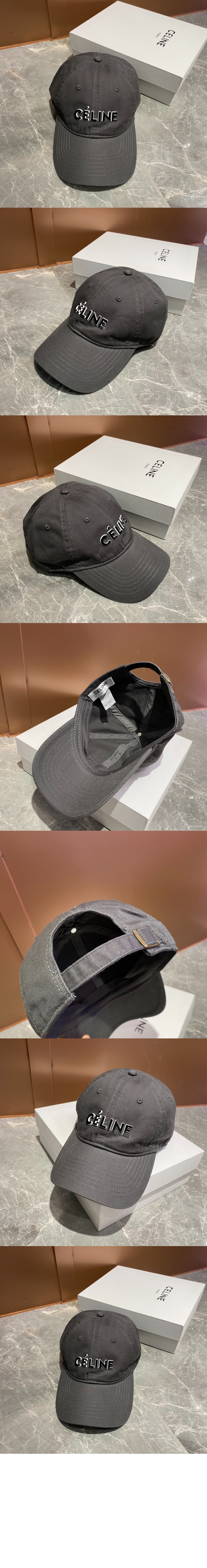 베이스볼 캡 2AOP2S > 셀린느