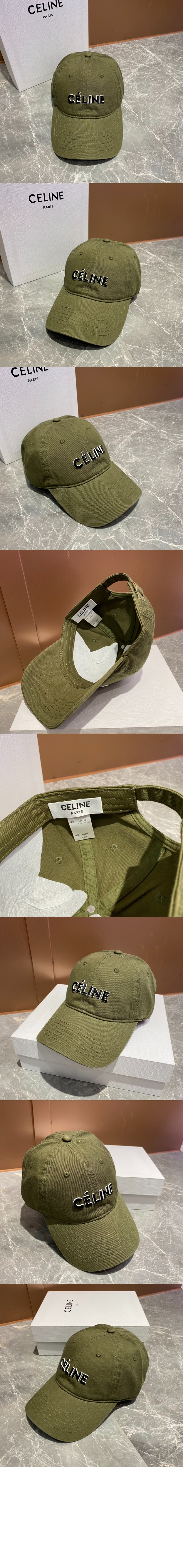 베이스볼 캡 2AOP2S > 셀린느