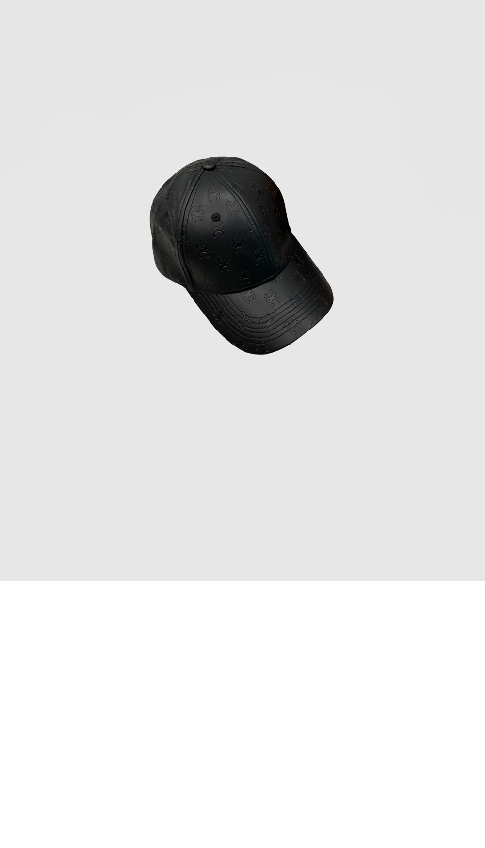 개선문 자수 베이스볼 캡 2AS5PU > 셀린느