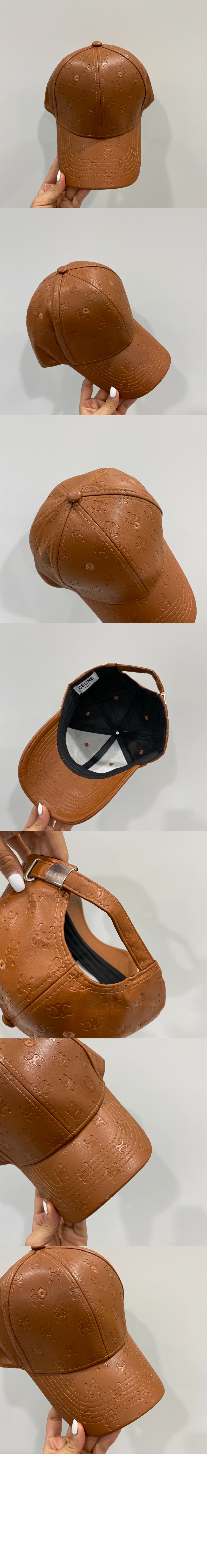 개선문 자수 베이스볼 캡 2AS5PU > 셀린느