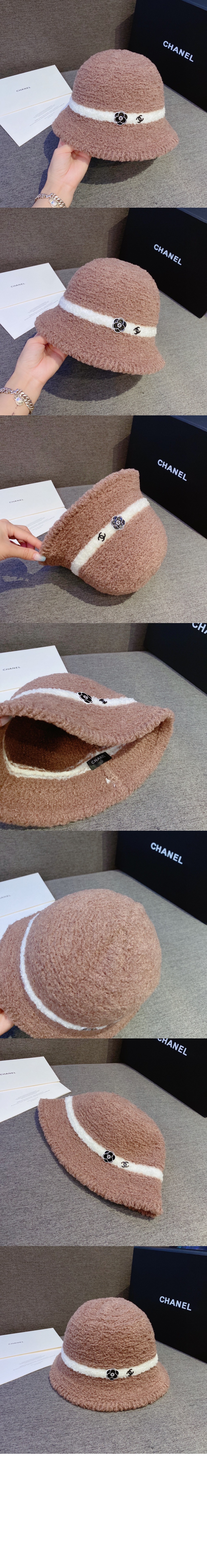 램스울 벙거지 AA3782 > 샤넬