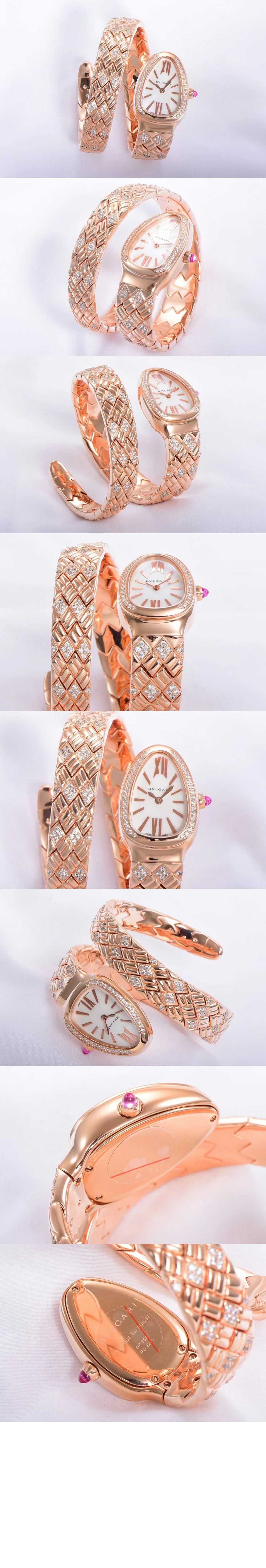 세르펜티 스피가 워치 35 103656 > Serpenti - 세르펜티