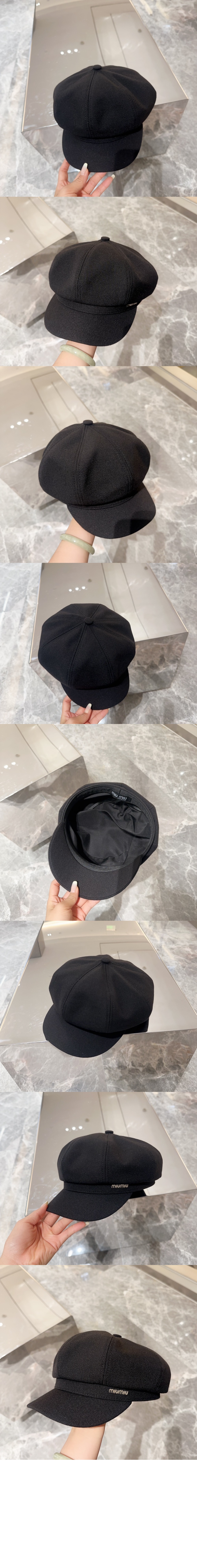 팔각 모자 5HC125 > 미우미우