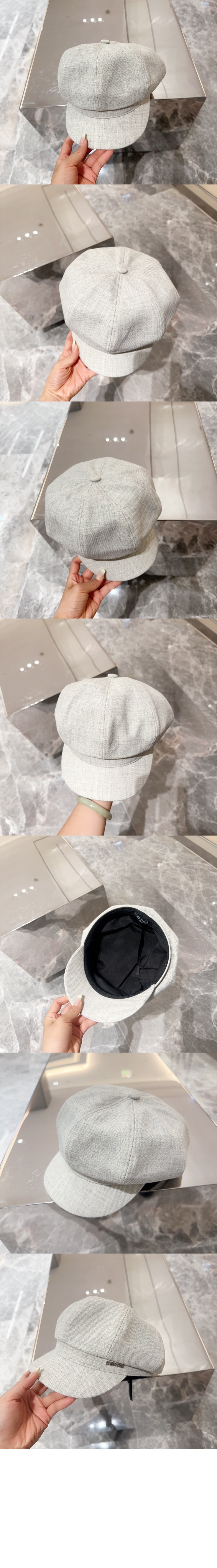 팔각 모자 5HC125 > 미우미우