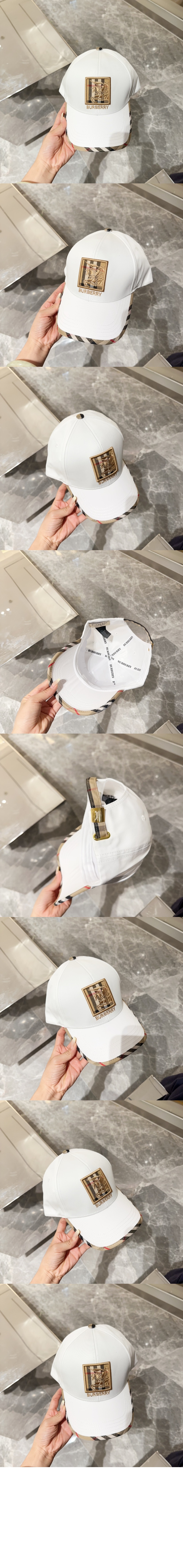 베이스볼 캡 8035142 > 버버리