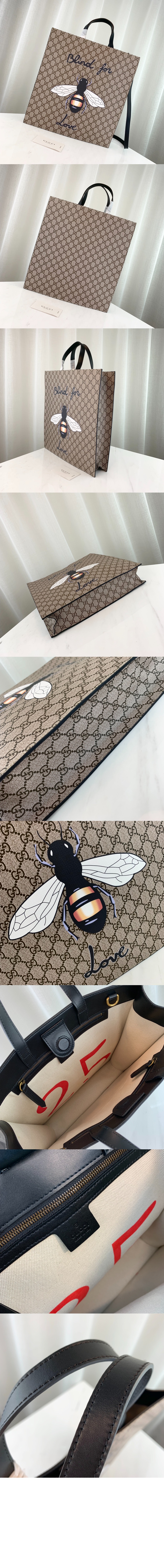 수프림 캔버스 토트백 450950 > tote bag - 토트백