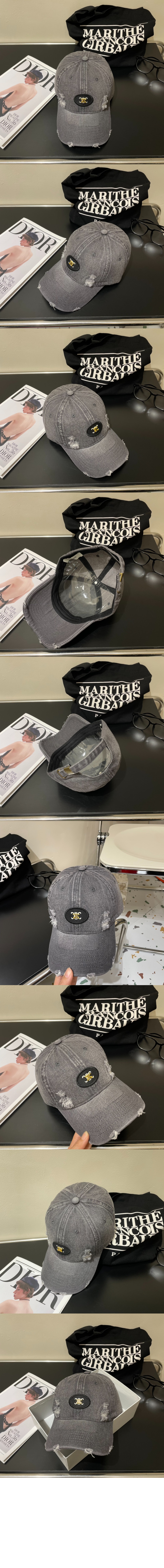 베이스볼 캡 2A1TSP > 셀린느