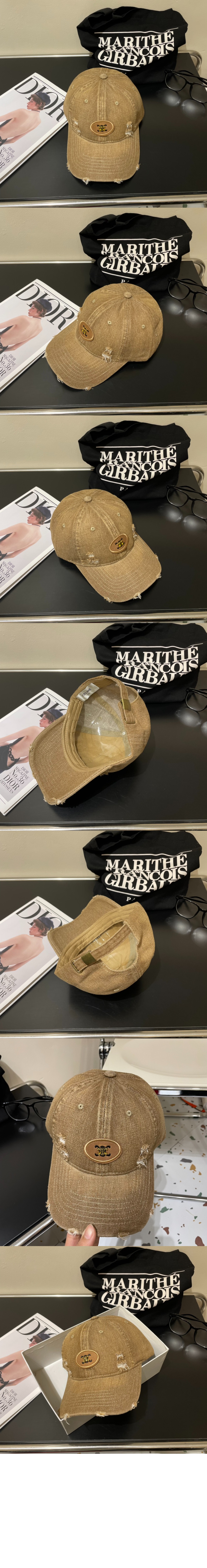 베이스볼 캡 2A1TSP > 셀린느