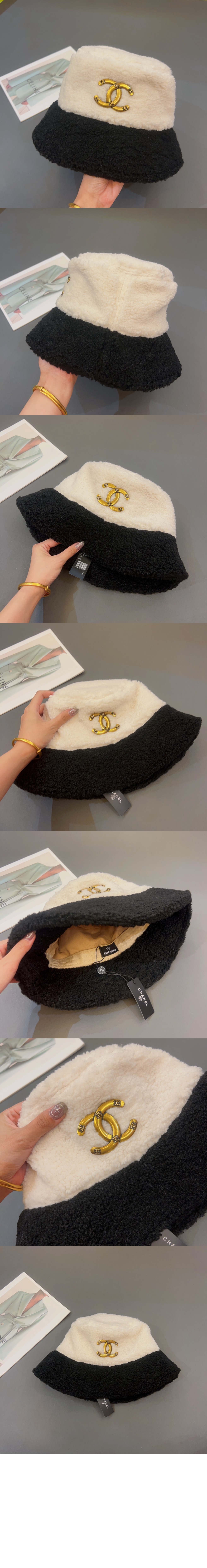 램스울 벙거지 AA3496 > 샤넬