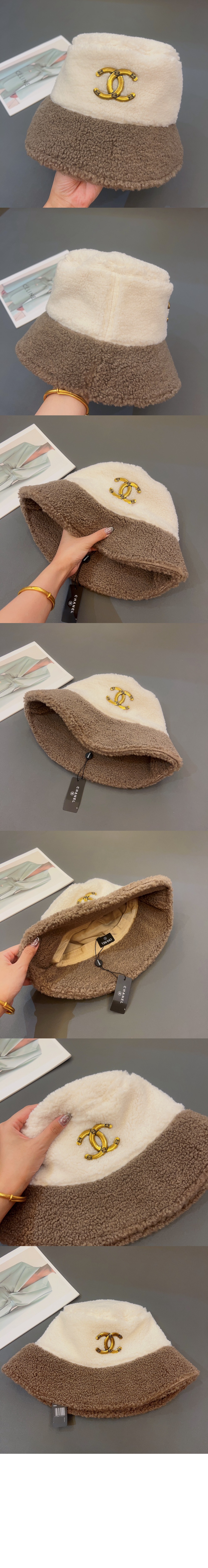 램스울 벙거지 AA3496 > 샤넬