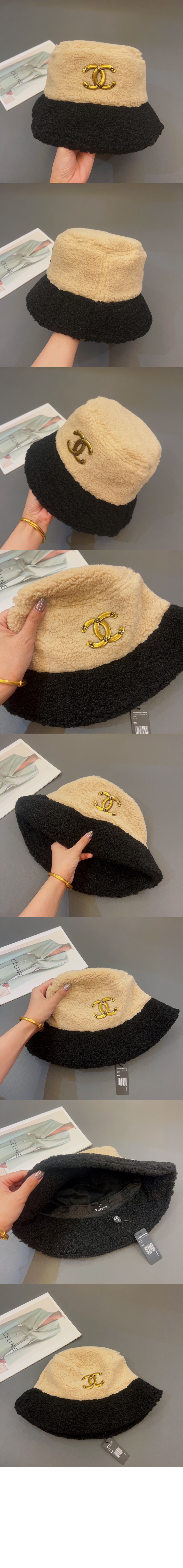 램스울 벙거지 AA3496 > 샤넬