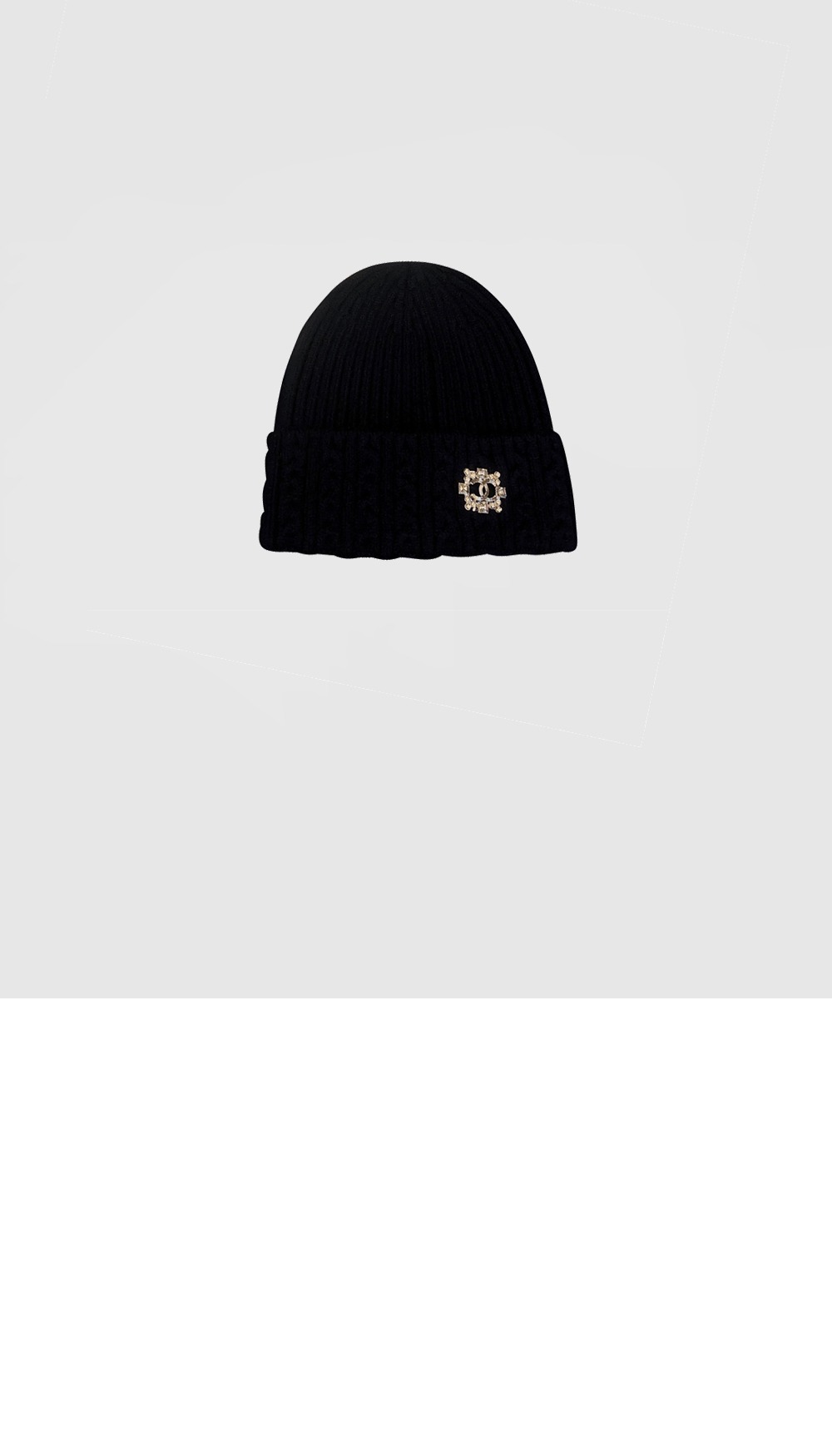 니트 비니 AA3713 > 샤넬