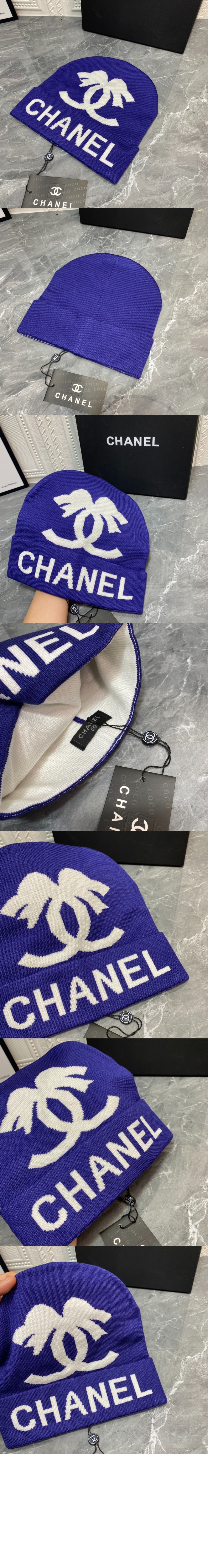 니트 비니 AA3433 > 샤넬