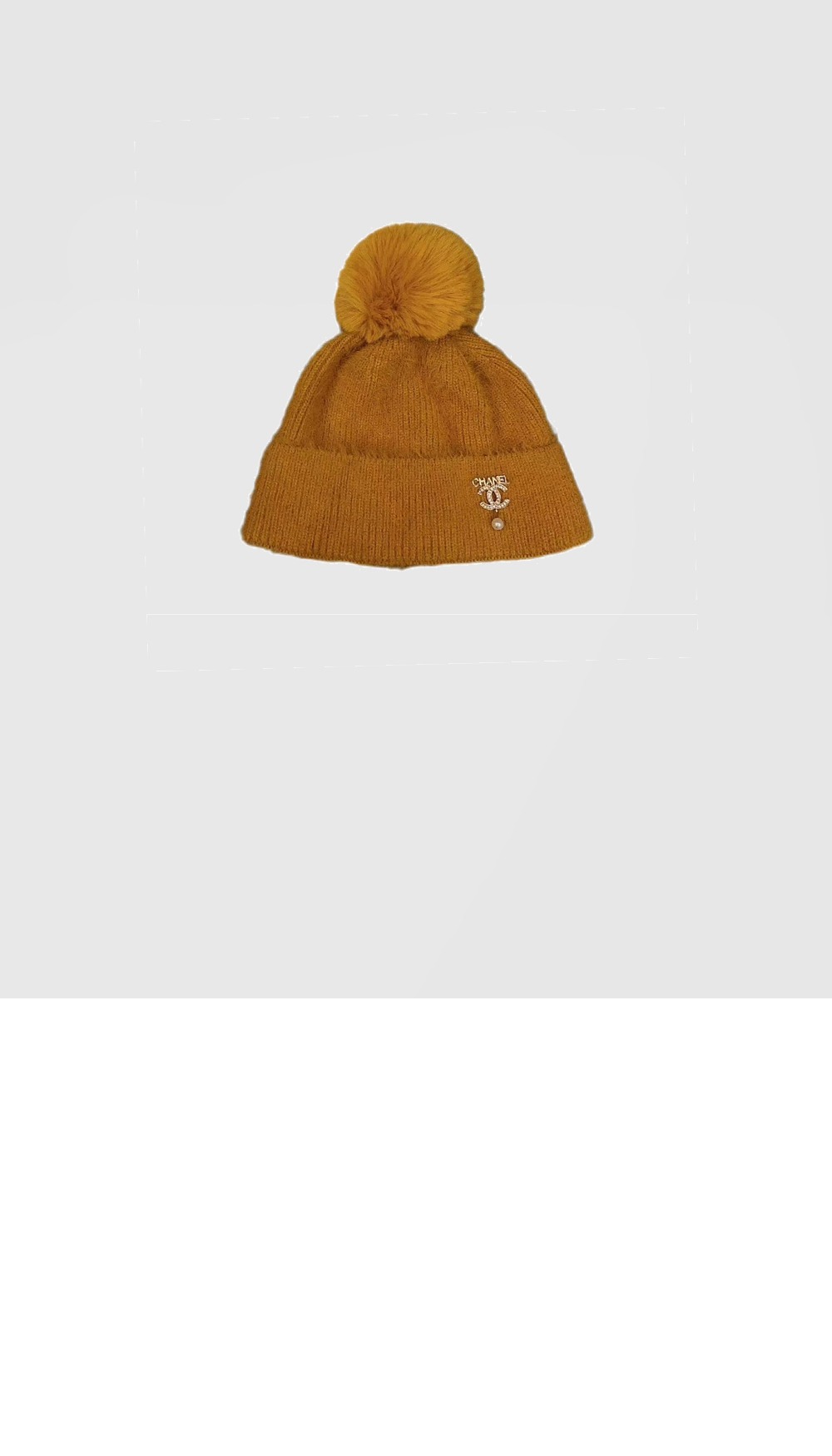 니트 비니 AA3212 > 샤넬