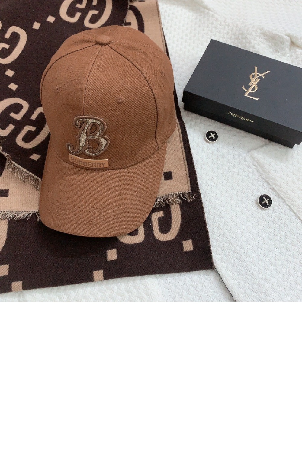 베이스볼 캡 8041258 > 버버리