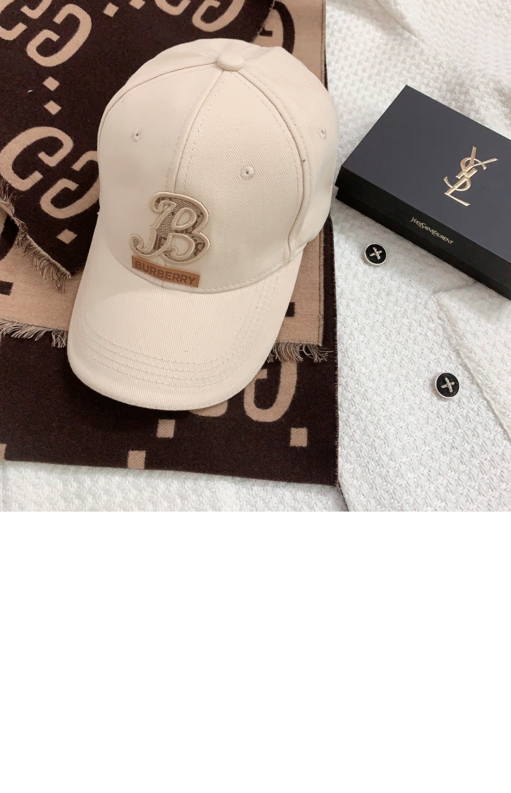 베이스볼 캡 8041258 > 버버리