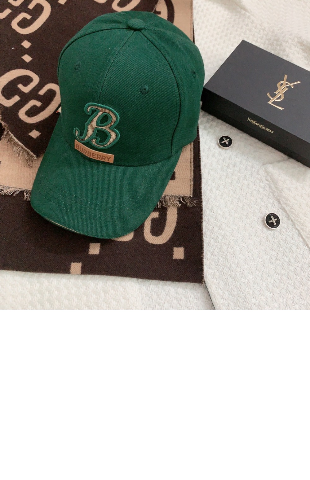 베이스볼 캡 8041258 > 버버리