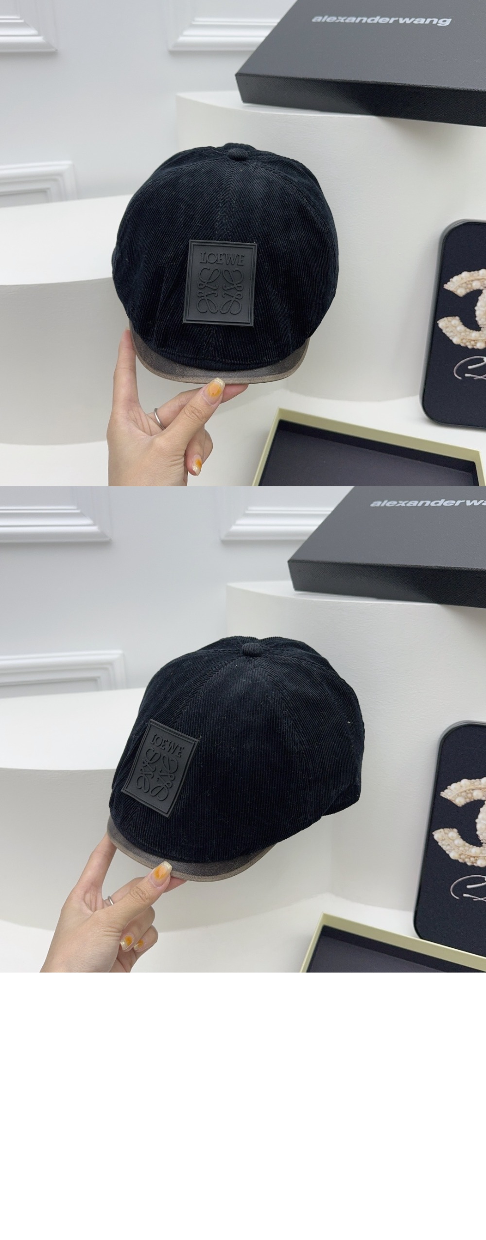 빈티지 베이스볼 캡 > 로에베