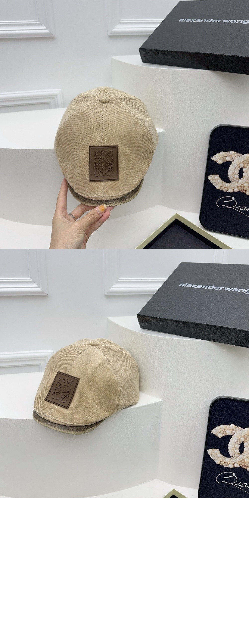 빈티지 베이스볼 캡 > 로에베