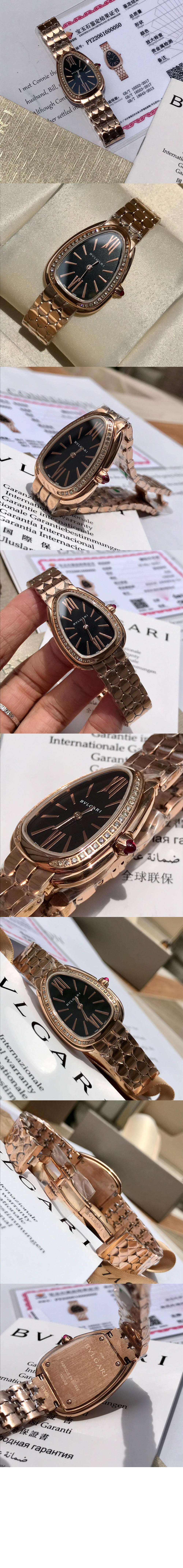 세르펜티 세두토리 워치 33 103948 > Serpenti - 세르펜티