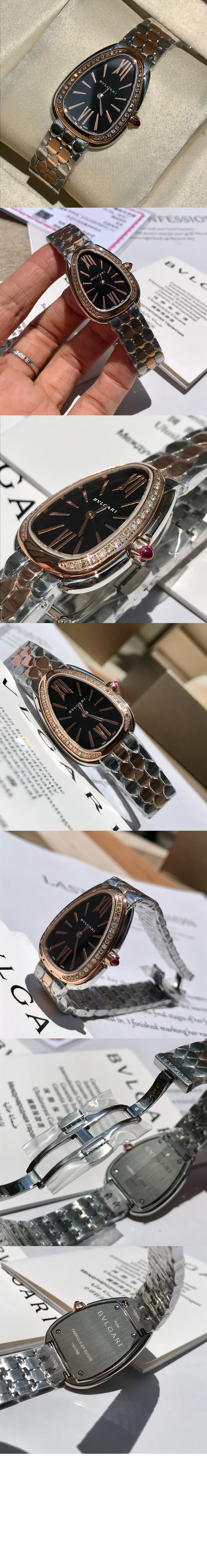 세르펜티 세두토리 워치 33 103450 > Serpenti - 세르펜티