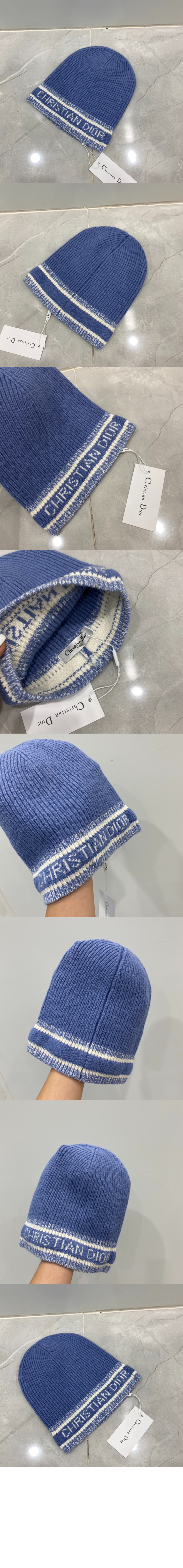 니트 비니 2T4PD > 디올