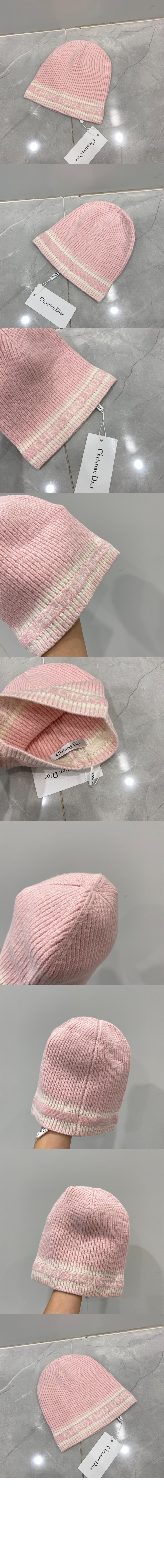 니트 비니 2T4PD > 디올