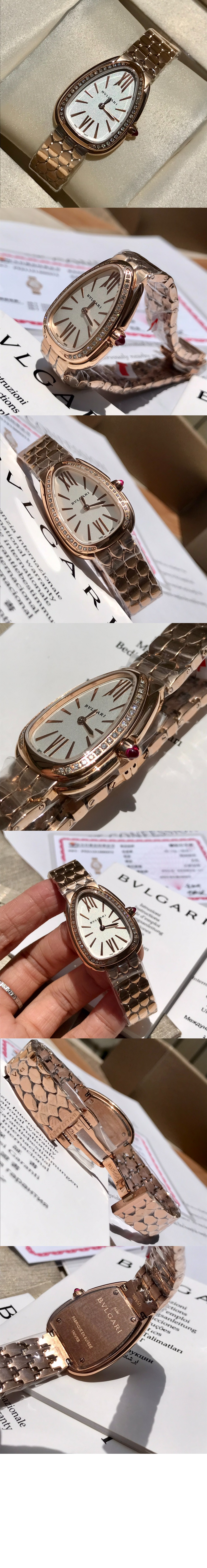 세르펜티 세두토리 워치 33 103146 > Serpenti - 세르펜티