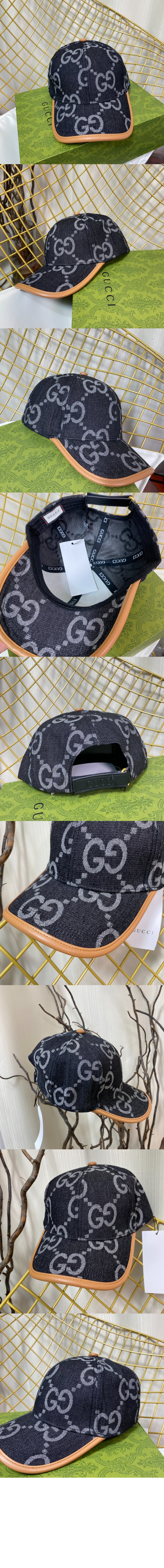 베이스볼 캡 523583 > 구찌