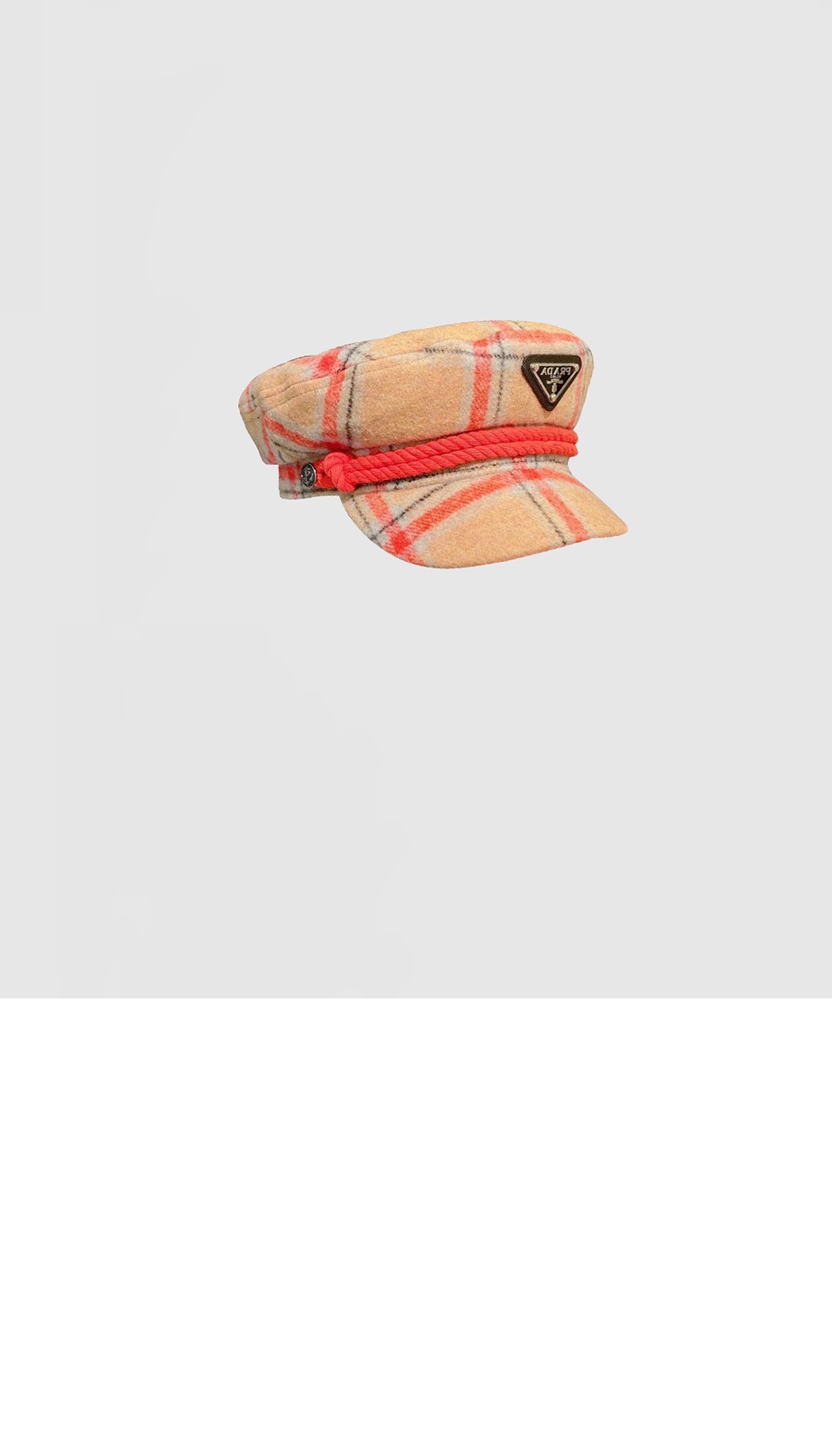 팔각 모자 2HC373 > 프라다