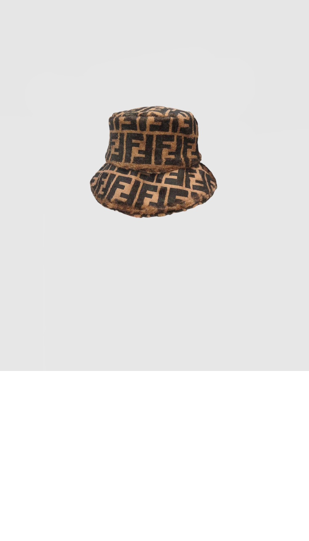 램스울 벙거지 FXQ412 > 펜디