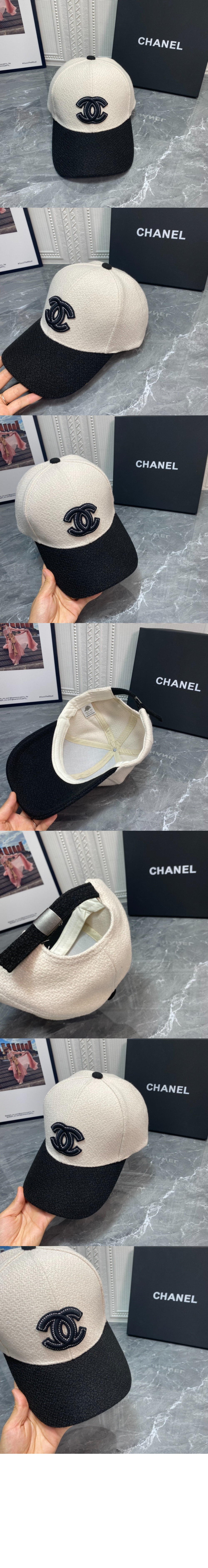 베이스볼 캡 AA5264 > 샤넬