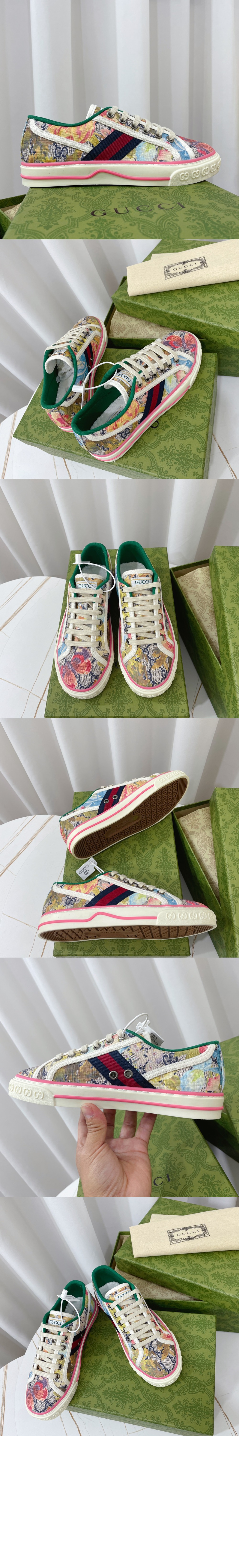 테니스 1977 플로럴 스니커즈 687624 > Etc - 기타제품