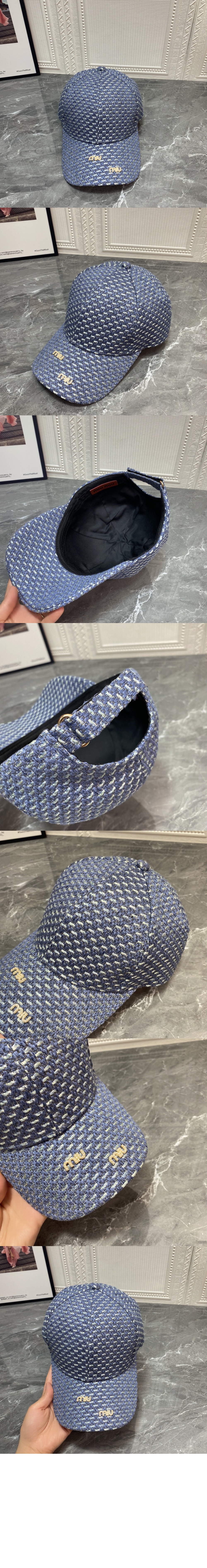 베이스볼 캡 5HC542 > 미우미우