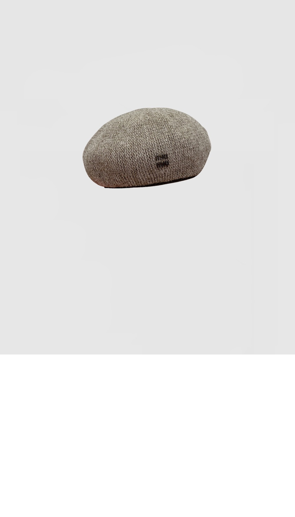 베레모 5HC845 > 미우미우