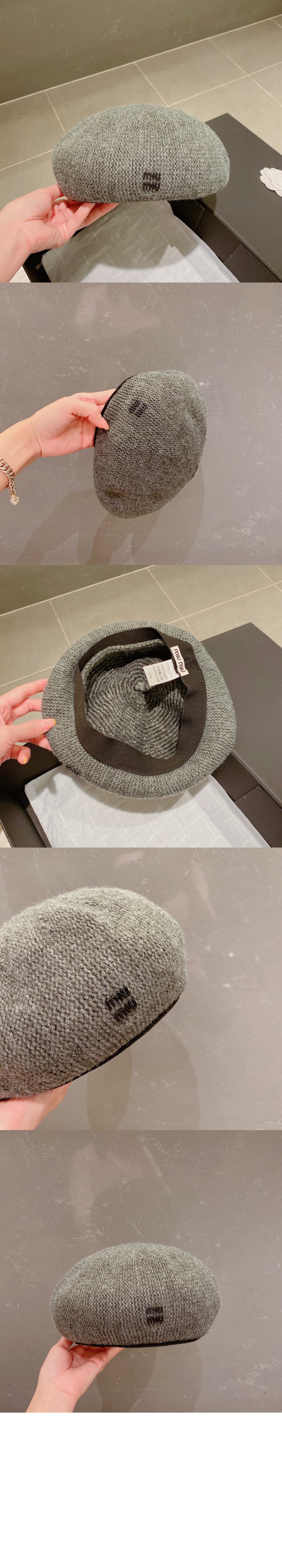 베레모 5HC845 > 미우미우