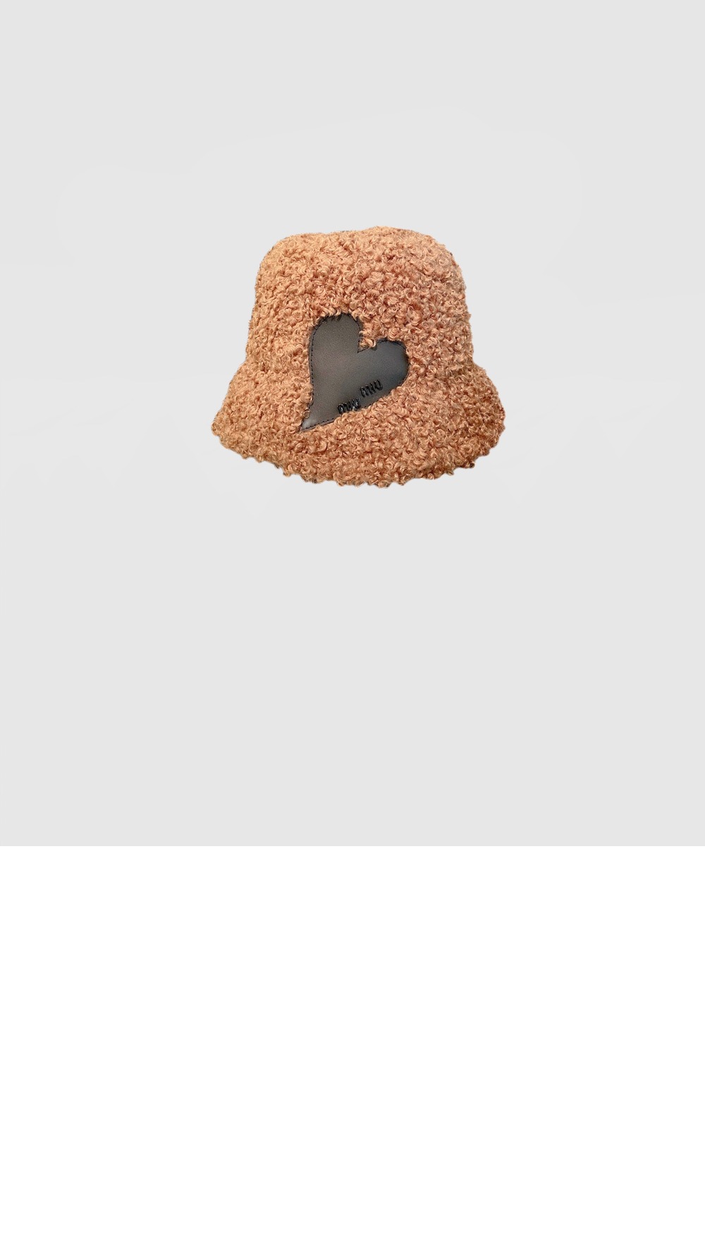 램스울 벙거지 5HC574 > 미우미우