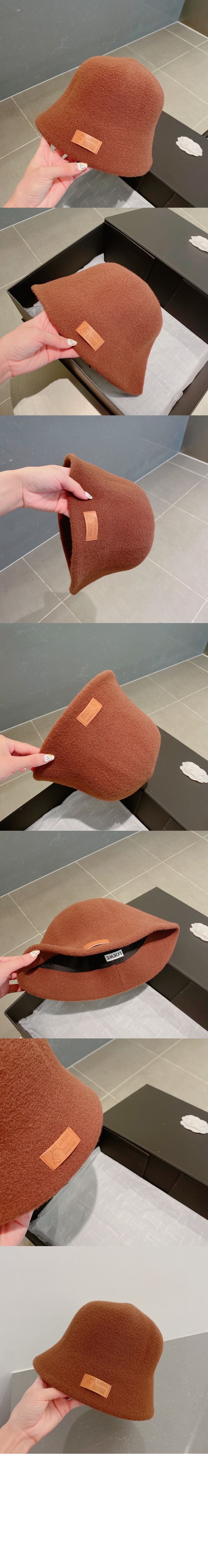 니트 벙거지 > 로에베