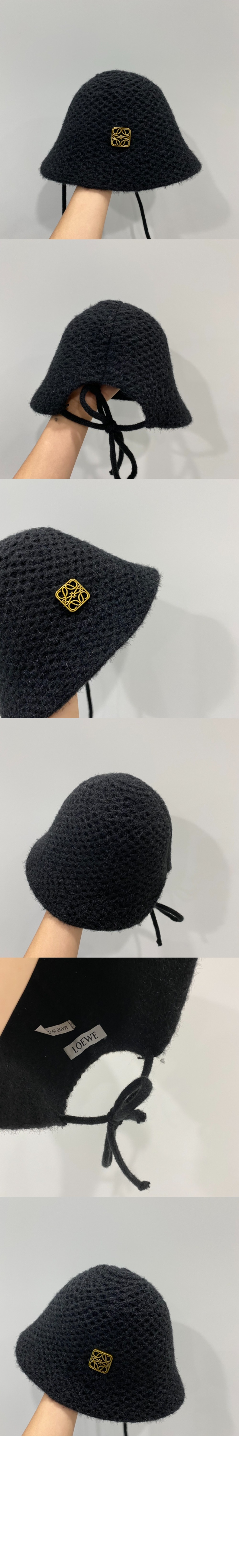 니트 벙거지 > 로에베