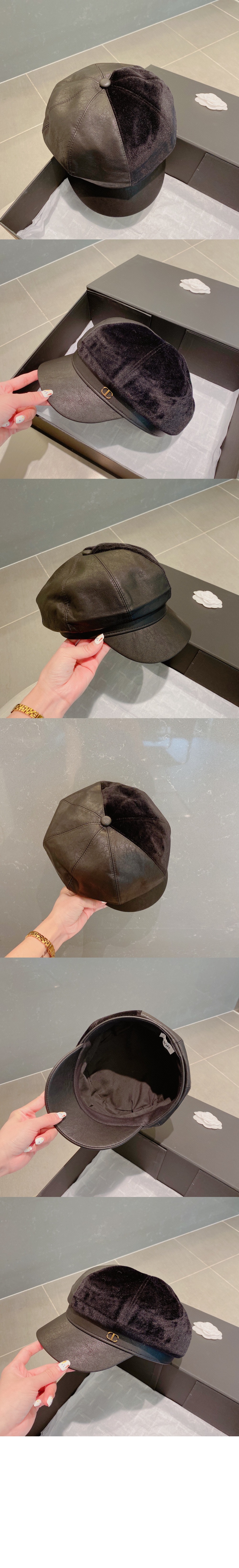 팔각 모자 5K5TU > 디올