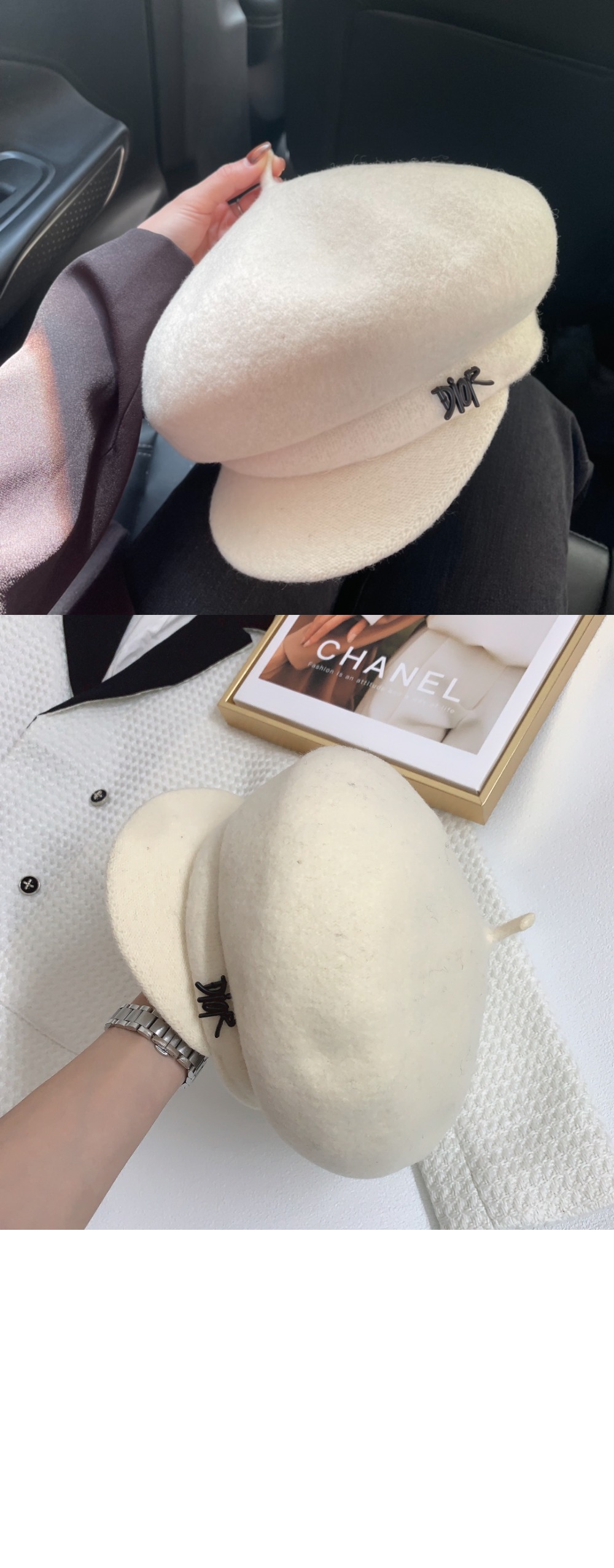 팔각 모자 2FST4 > 디올