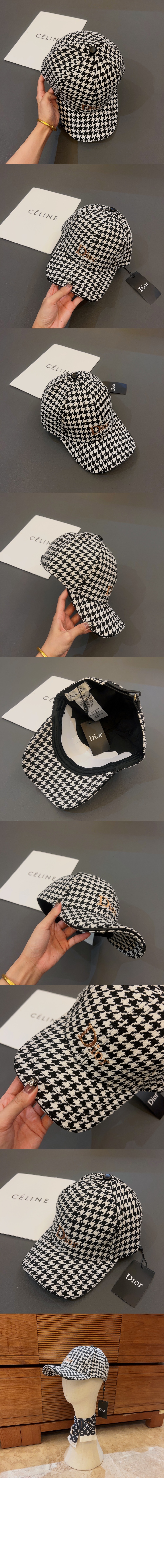 베이스볼 캡 3B2SE > 디올