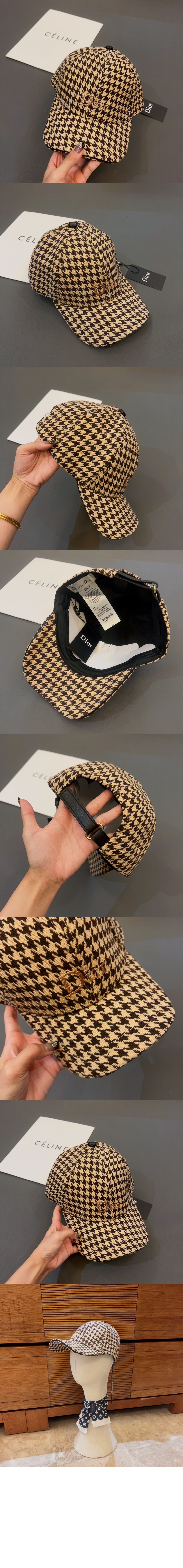 베이스볼 캡 3B2SE > 디올