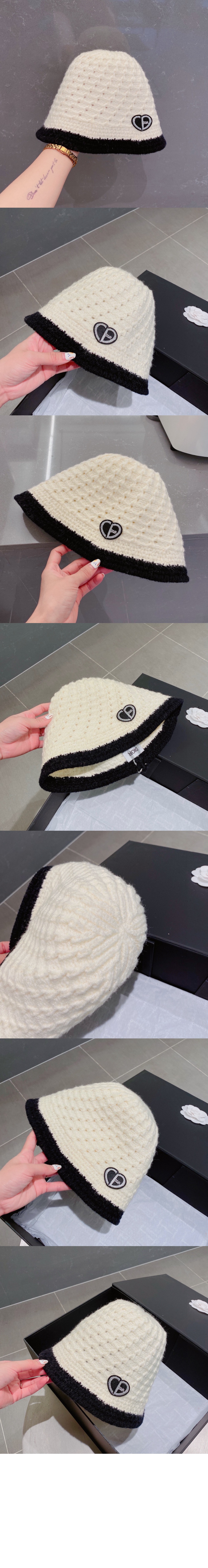 니트 벙거지 4PT3S > 디올