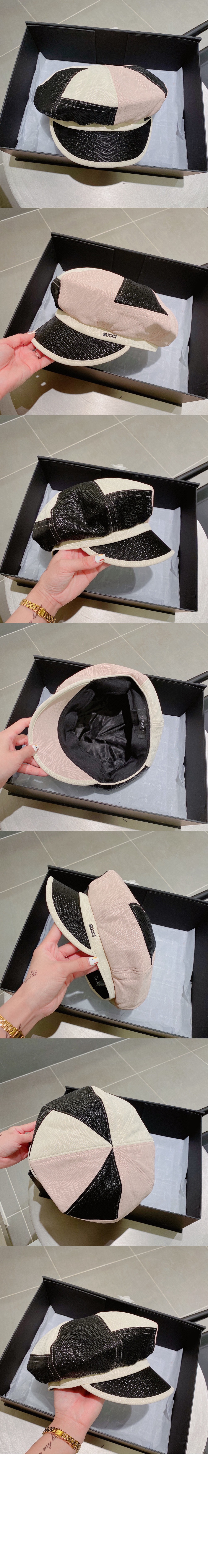 팔각 모자 984151 > 구찌