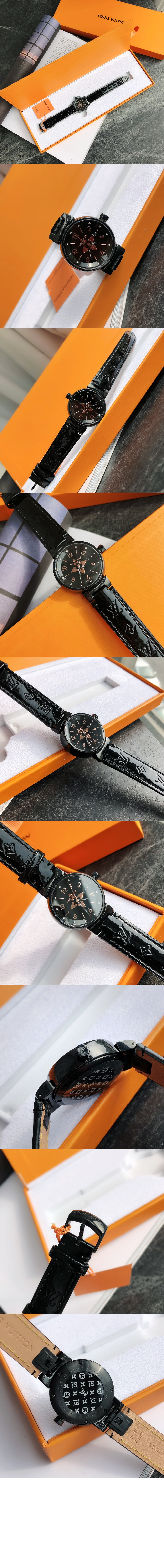 땅부르 올 블랙 34 QBBB74 > Tambour - 땅부르