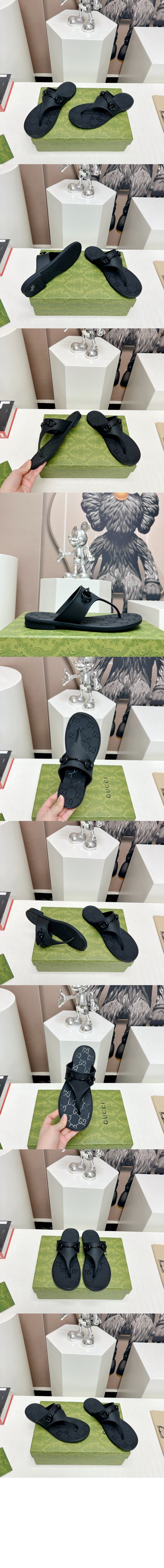 홀스빗 블랙 러버 샌들 780306 > 1953 Horsebit - 홀스빗 1953 로퍼