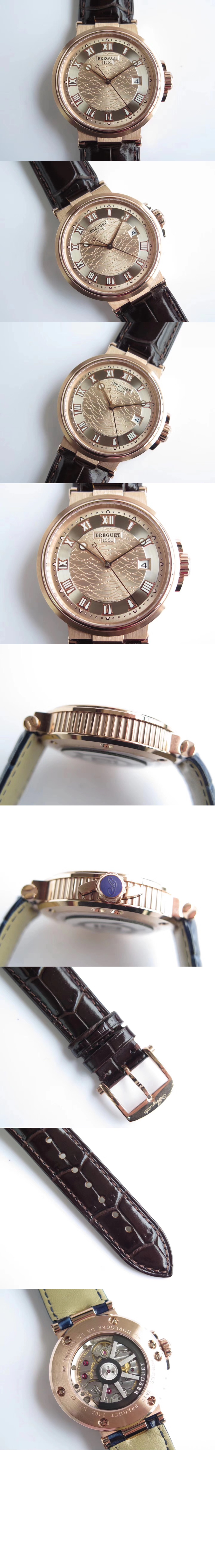 마린 컬렉션 타임피스 40 5517BR > Marine - 마린